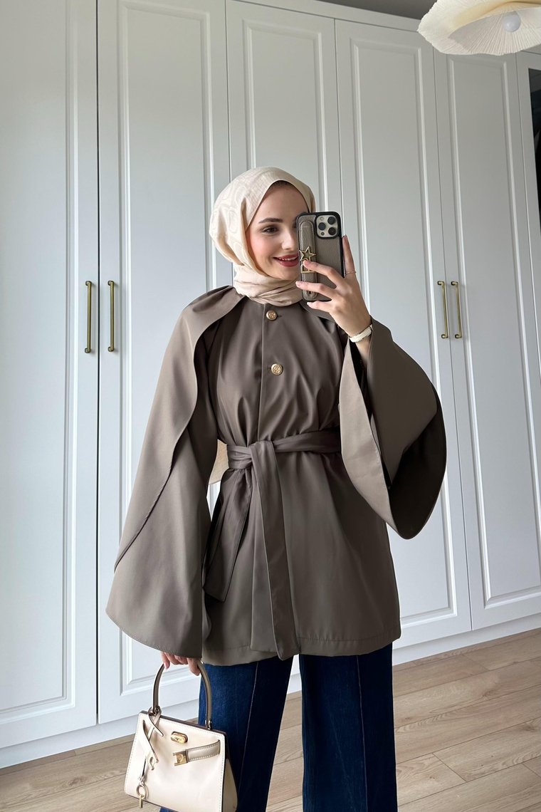 Harmony Soft Trenç - HAKİ