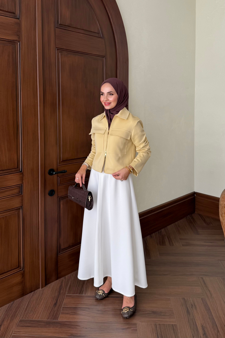 Lima Scuba Ceket - SARI
