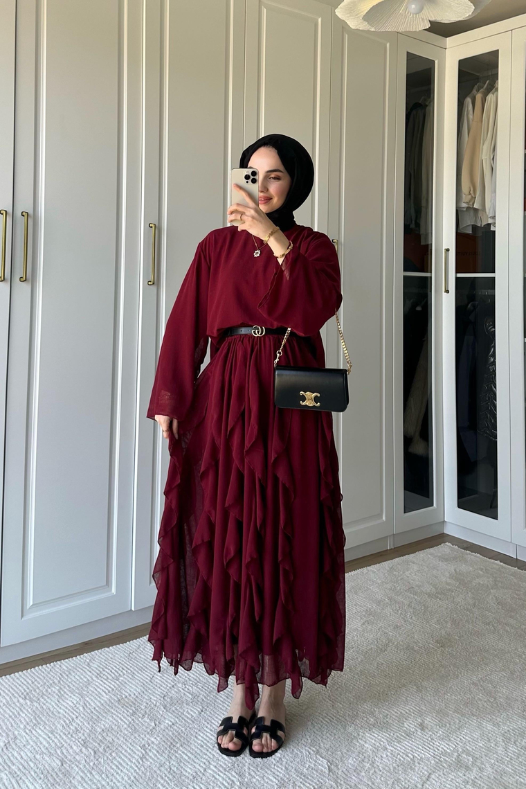 Marissa Etekli Takım - BORDO