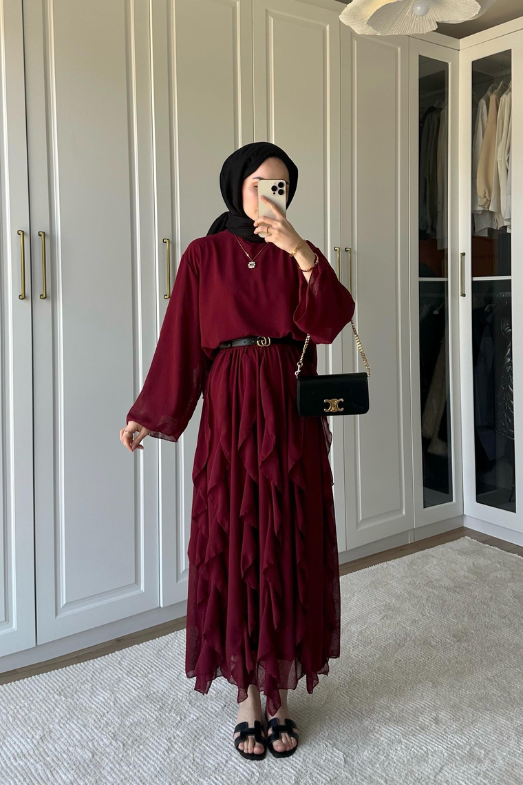 Marissa Etekli Takım - BORDO