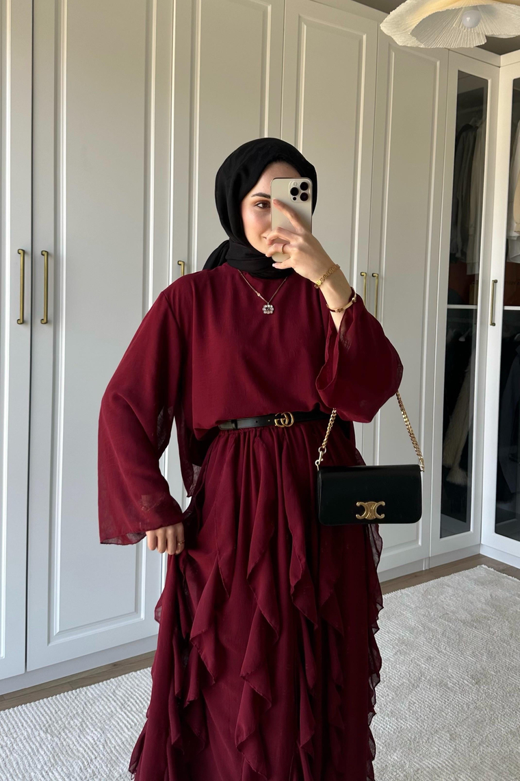Marissa Etekli Takım - BORDO
