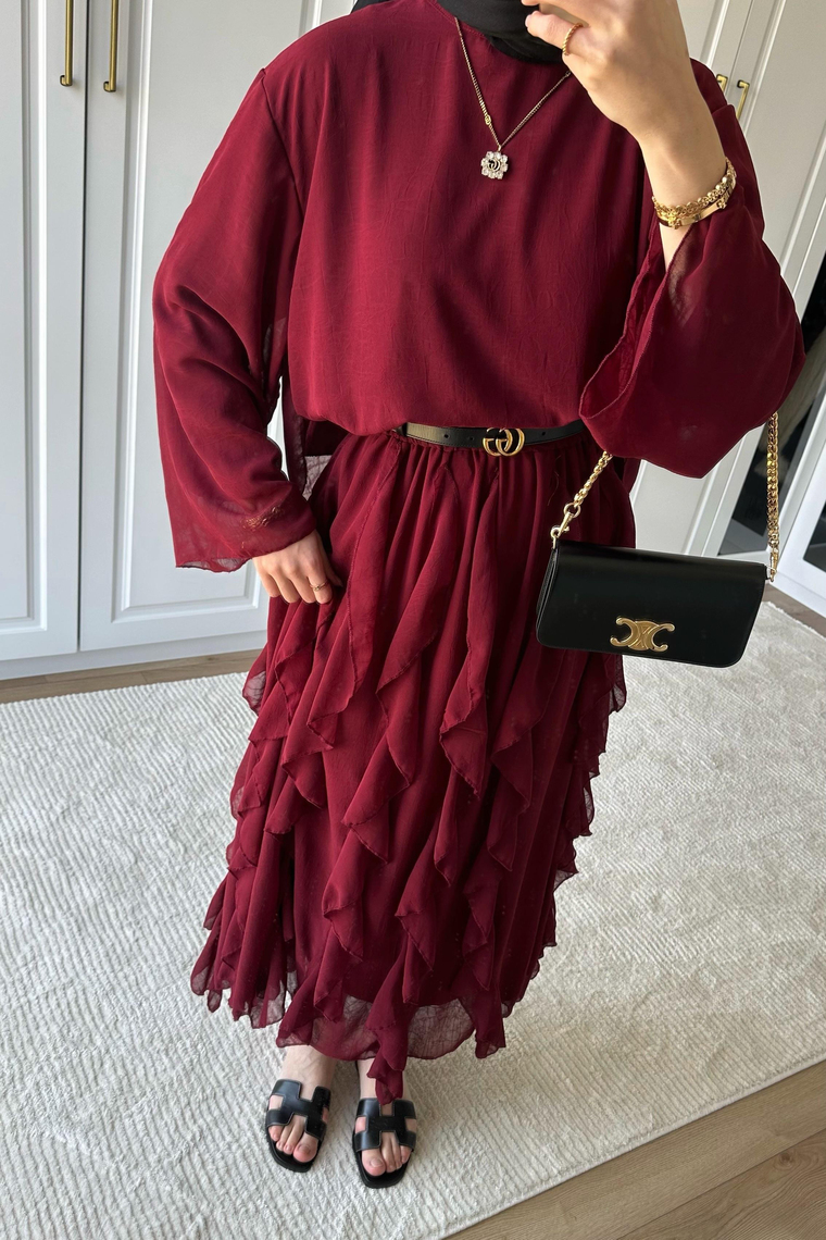 Marissa Etekli Takım - BORDO