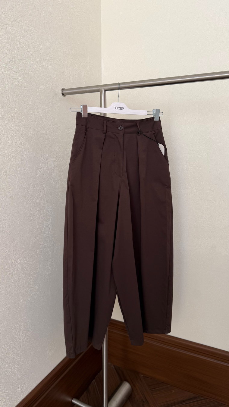 Muadil Balon Pantolon - KAHVE