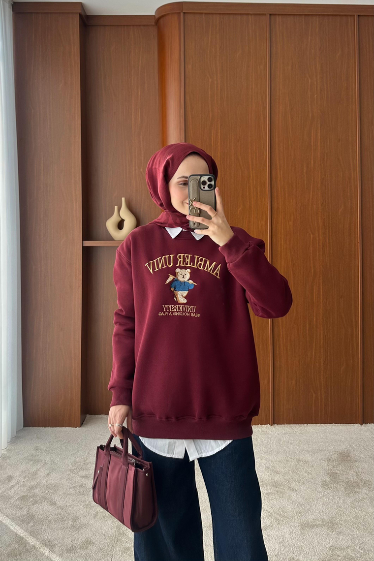 Muadil Sweatshirt - MÜRDÜM