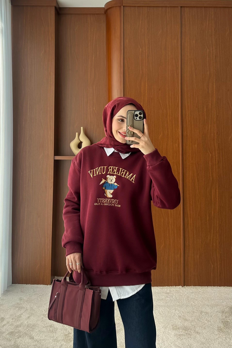 Muadil Sweatshirt - MÜRDÜM