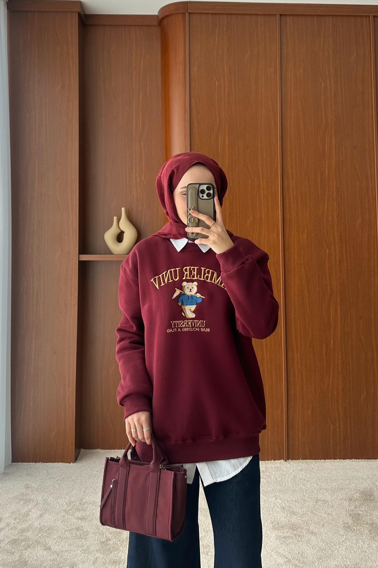 Muadil Sweatshirt - MÜRDÜM