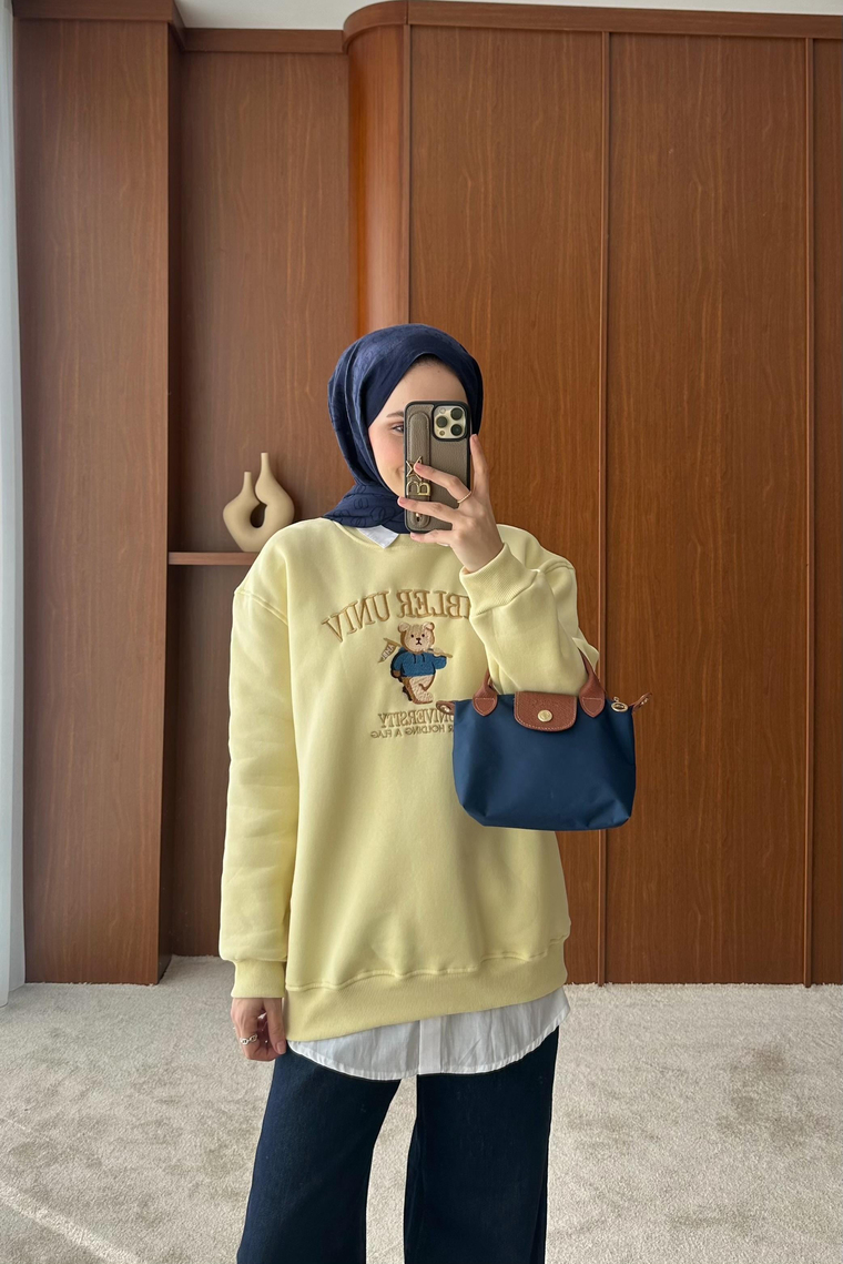 Muadil Sweatshirt - SARI