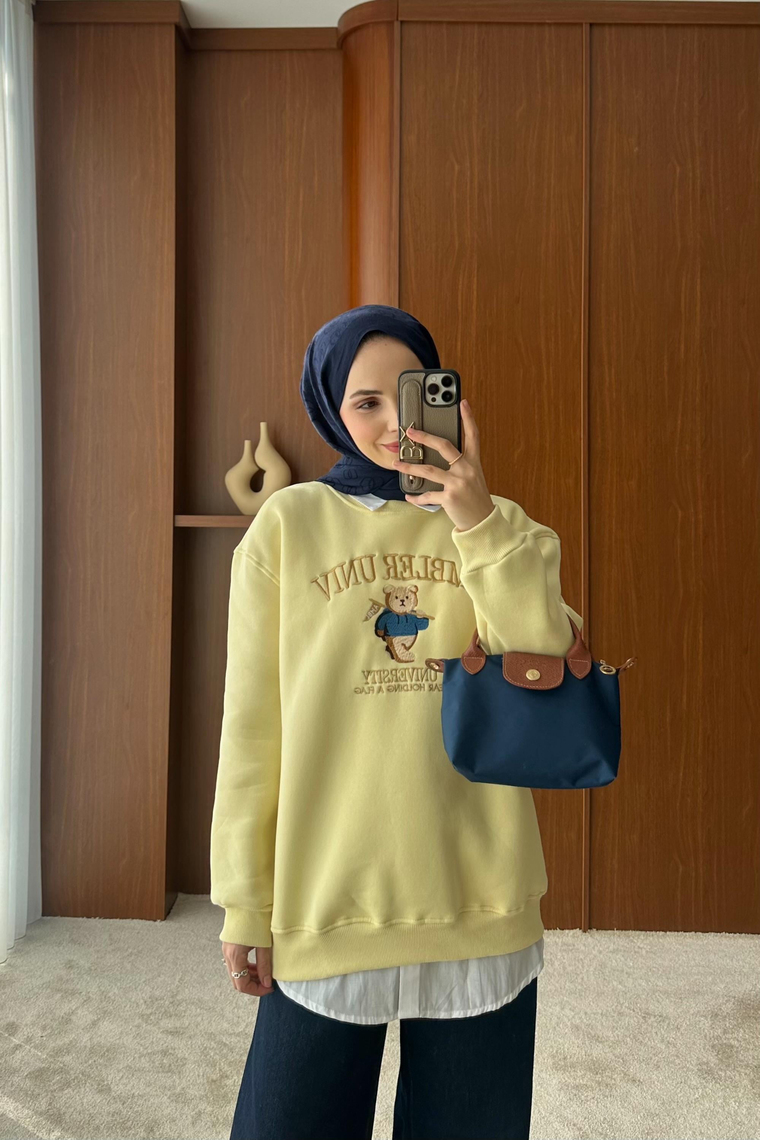 Muadil Sweatshirt - SARI