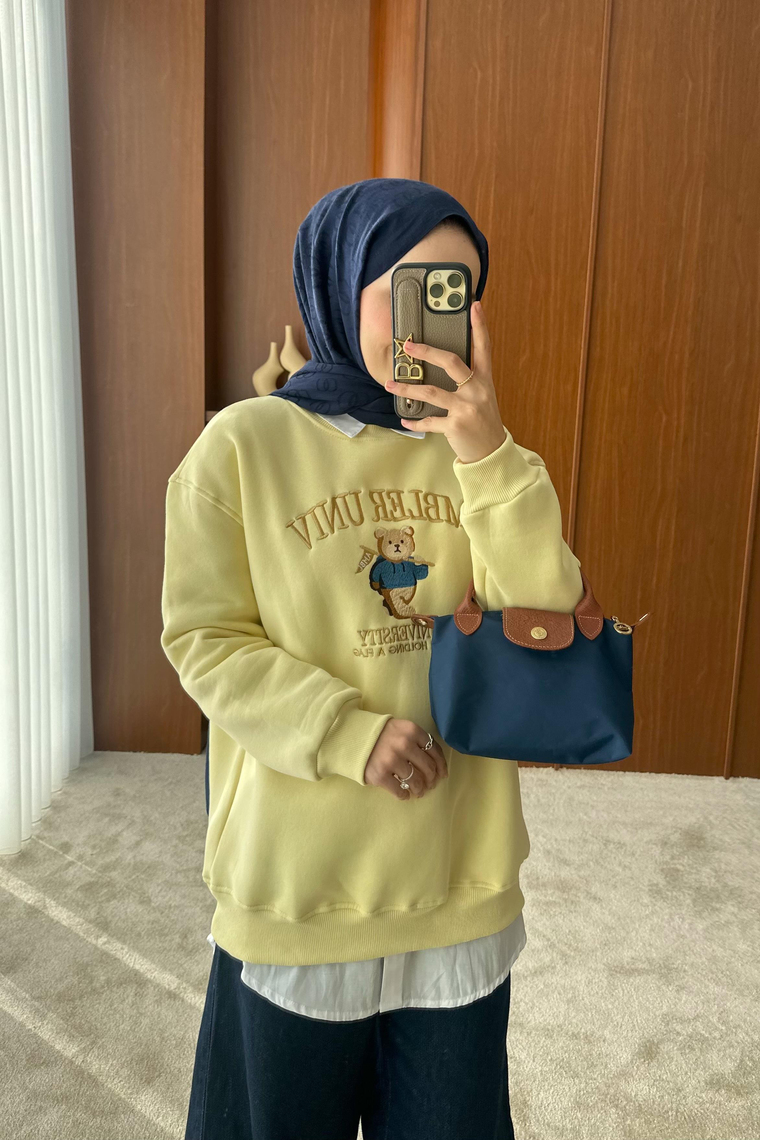 Muadil Sweatshirt - SARI