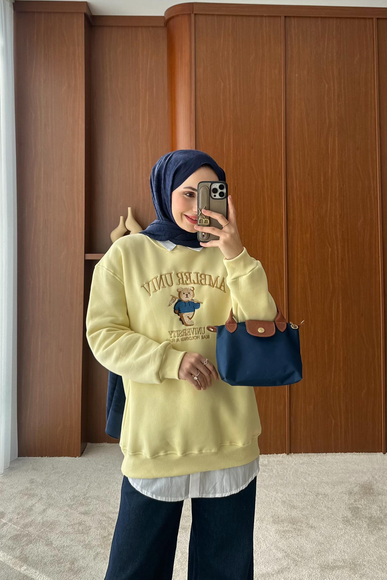 Muadil Sweatshirt - SARI