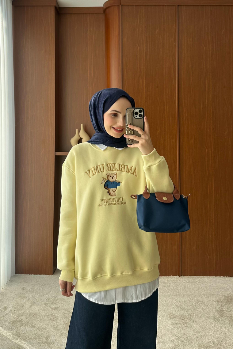 Muadil Sweatshirt - SARI