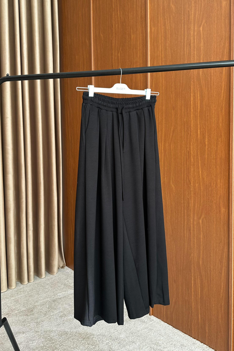 Oysho Bol Pantolon - SİYAH