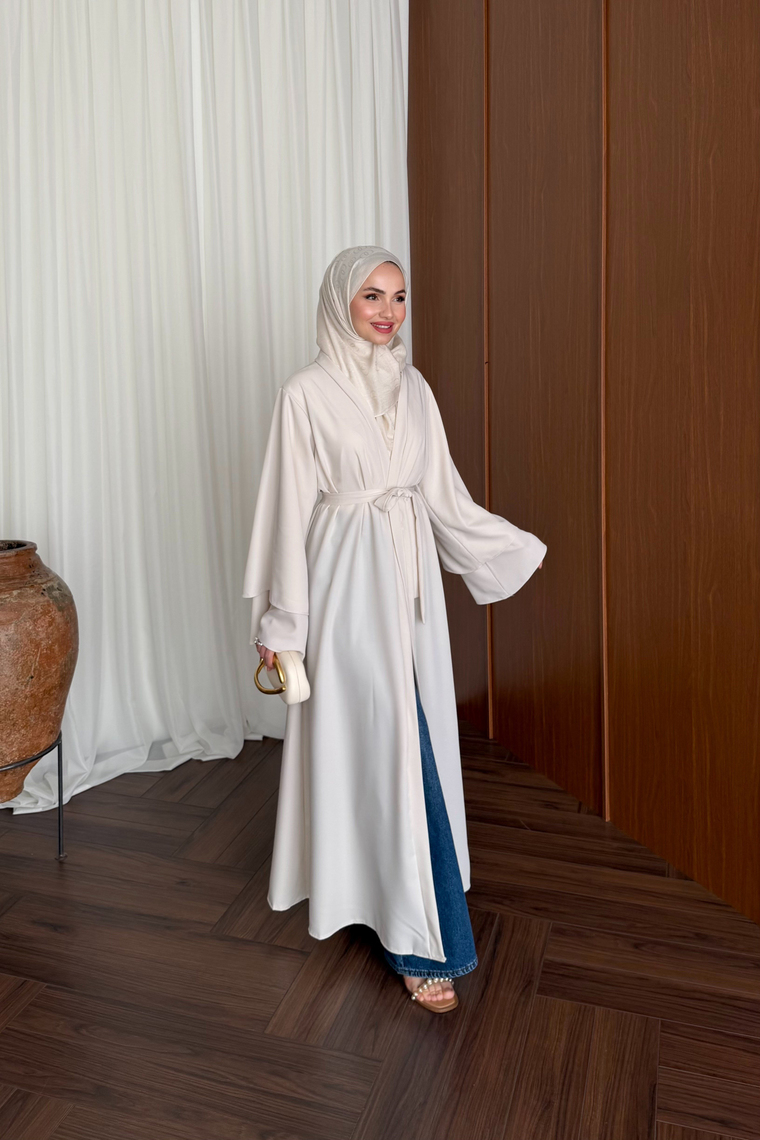 Rena Premium Abaya - TAŞ