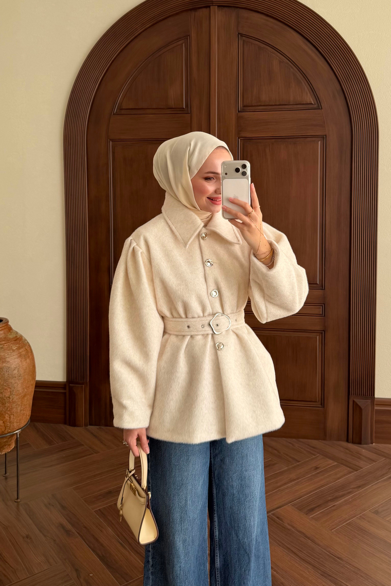 Silver Detay GoldFox Kaban - EKRU