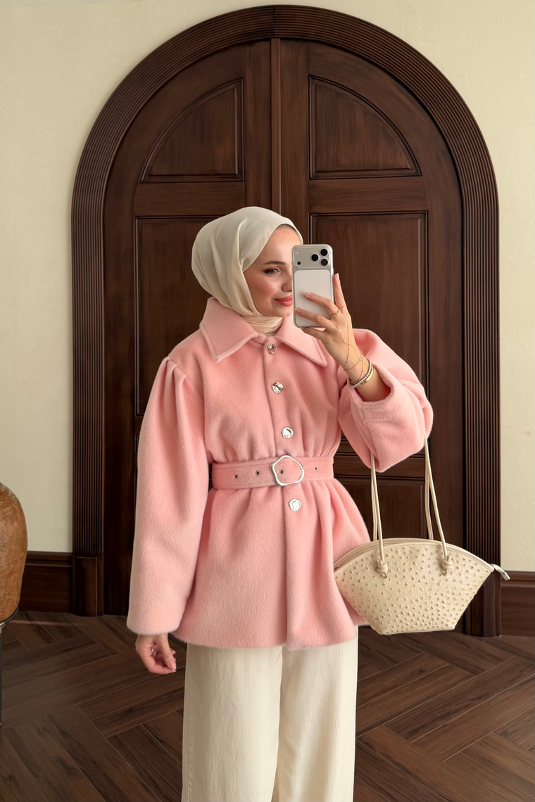 Silver Detay GoldFox Kaban - PEMBE