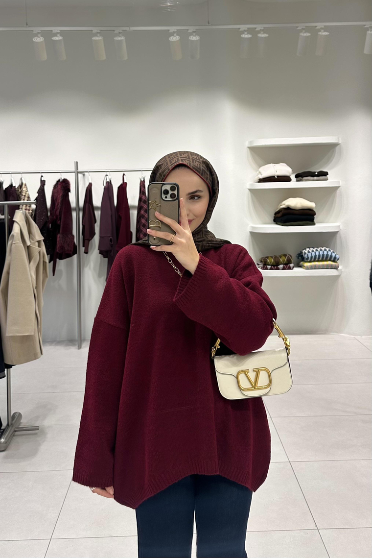 Venila Triko Kazak - BORDO