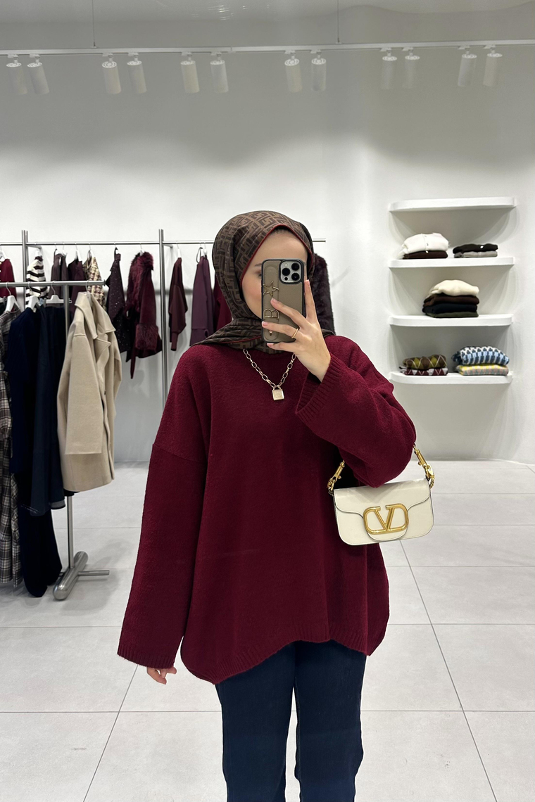 Venila Triko Kazak - BORDO