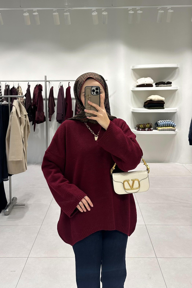 Venila Triko Kazak - BORDO