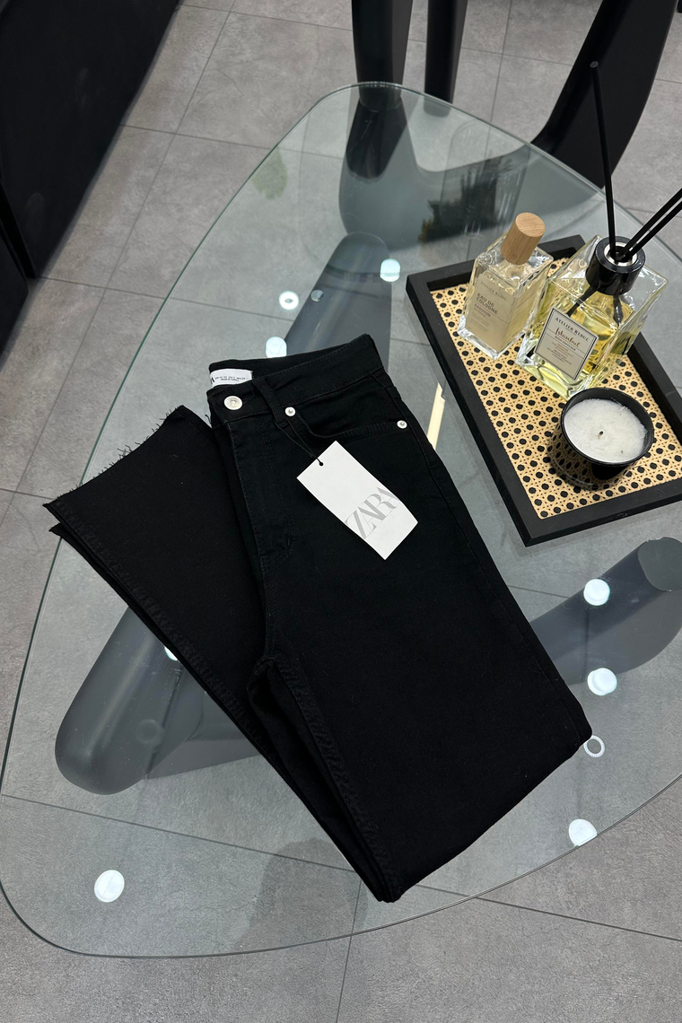 Zra Muadil Boy Fit Pantolon - SİYAH