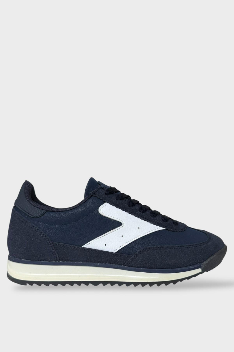 Erkek Günlük Hafif Rahat Taban Sneaker Ayakkabı LACİVERT