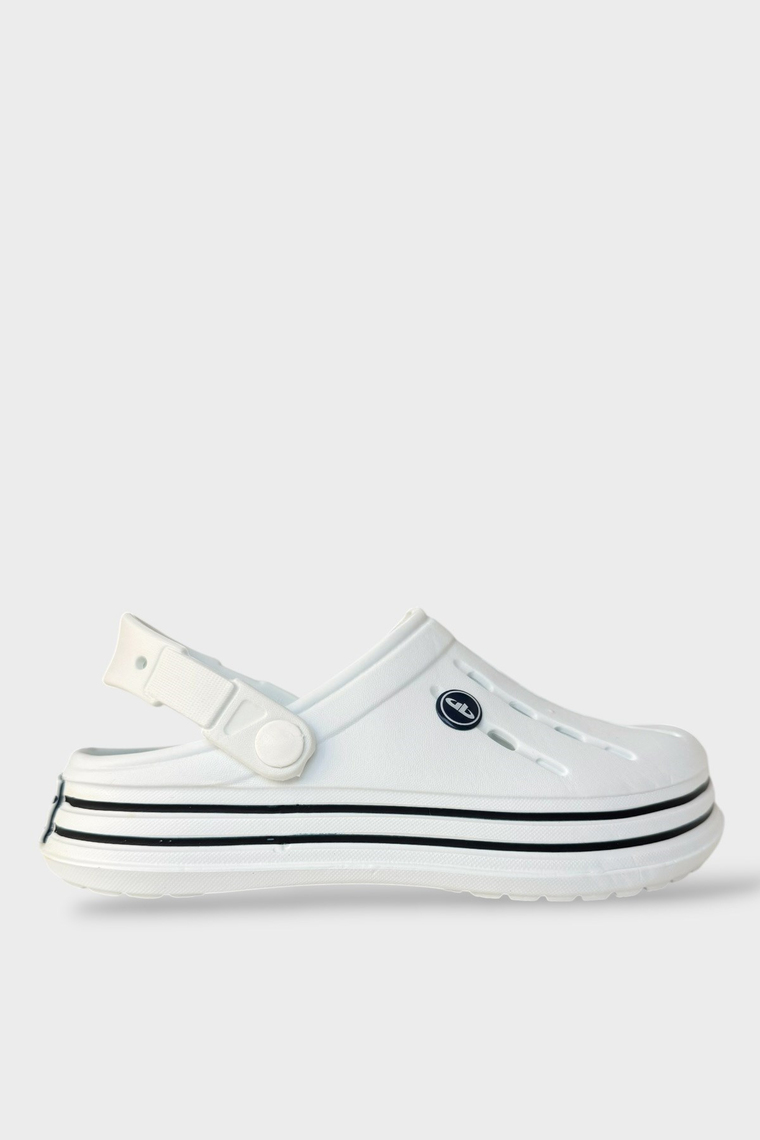 Comfort Medikal Hemşire Sabo Unisex Terlik BEYAZ