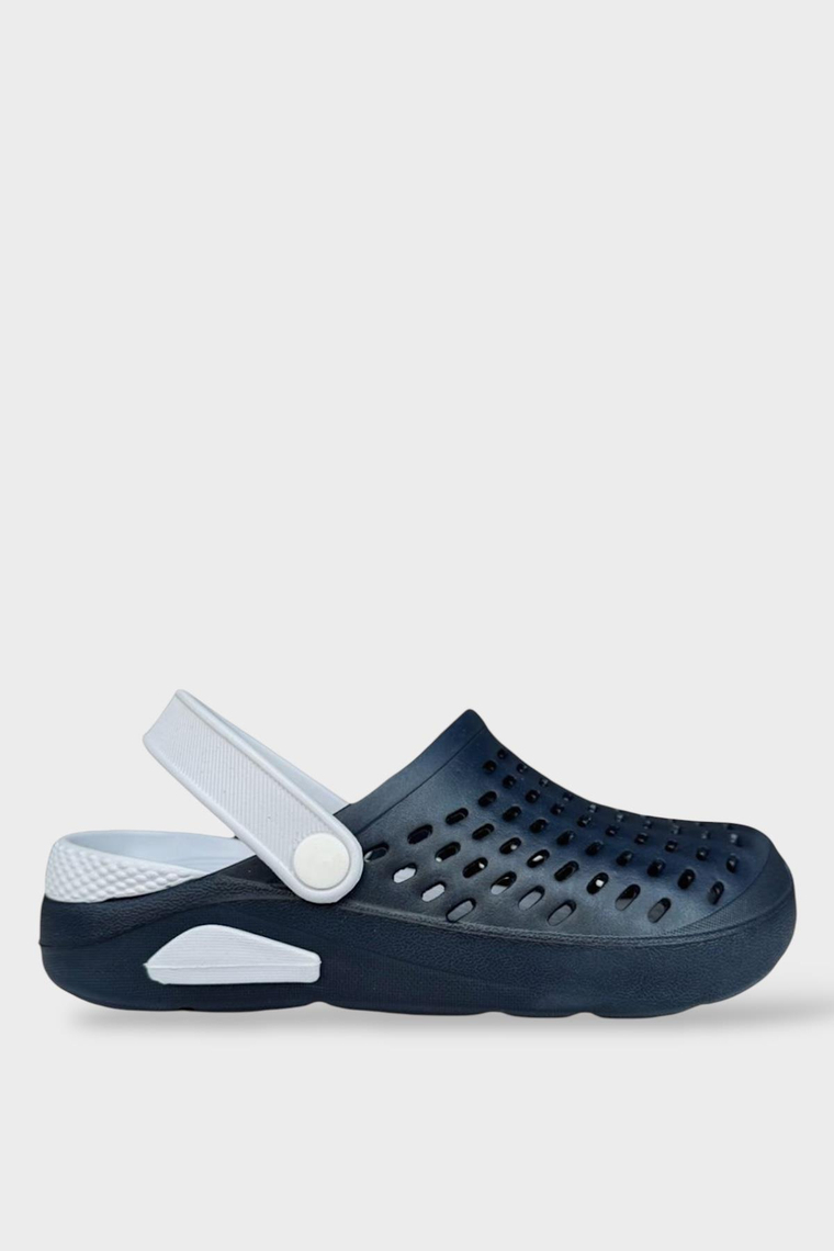 Unisex Comfort Eva Taban Terlik LACİVERT - BEYAZ