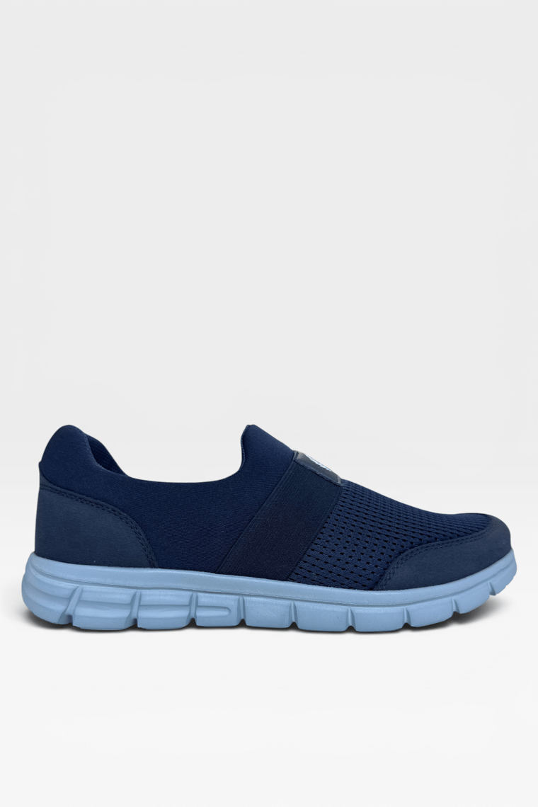 Unisex Airfile Haiff Rahat Günlük Nefes Alabillen Sneaker Ayakkabı LACİVERT