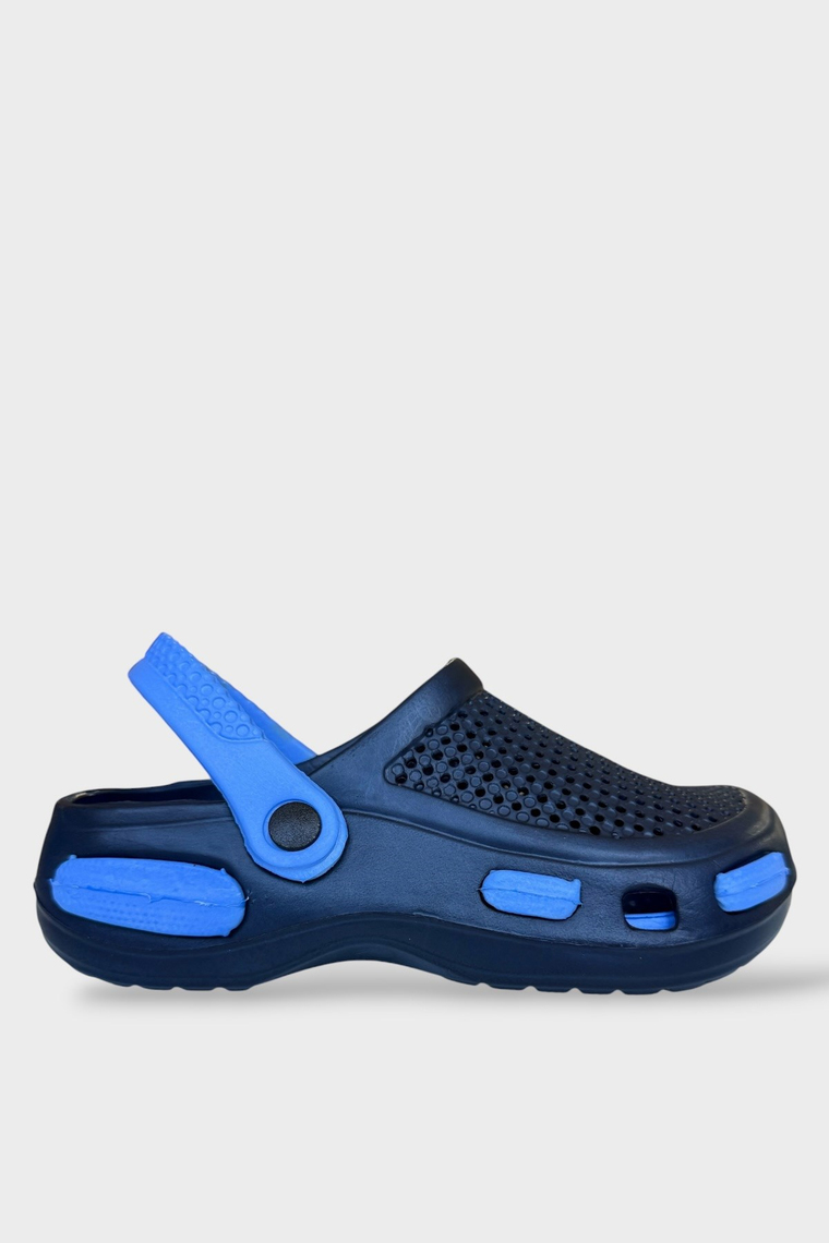 Unisex Comfort Medikal Hemşire Sabo Terlik LACİVERT - MAVİ