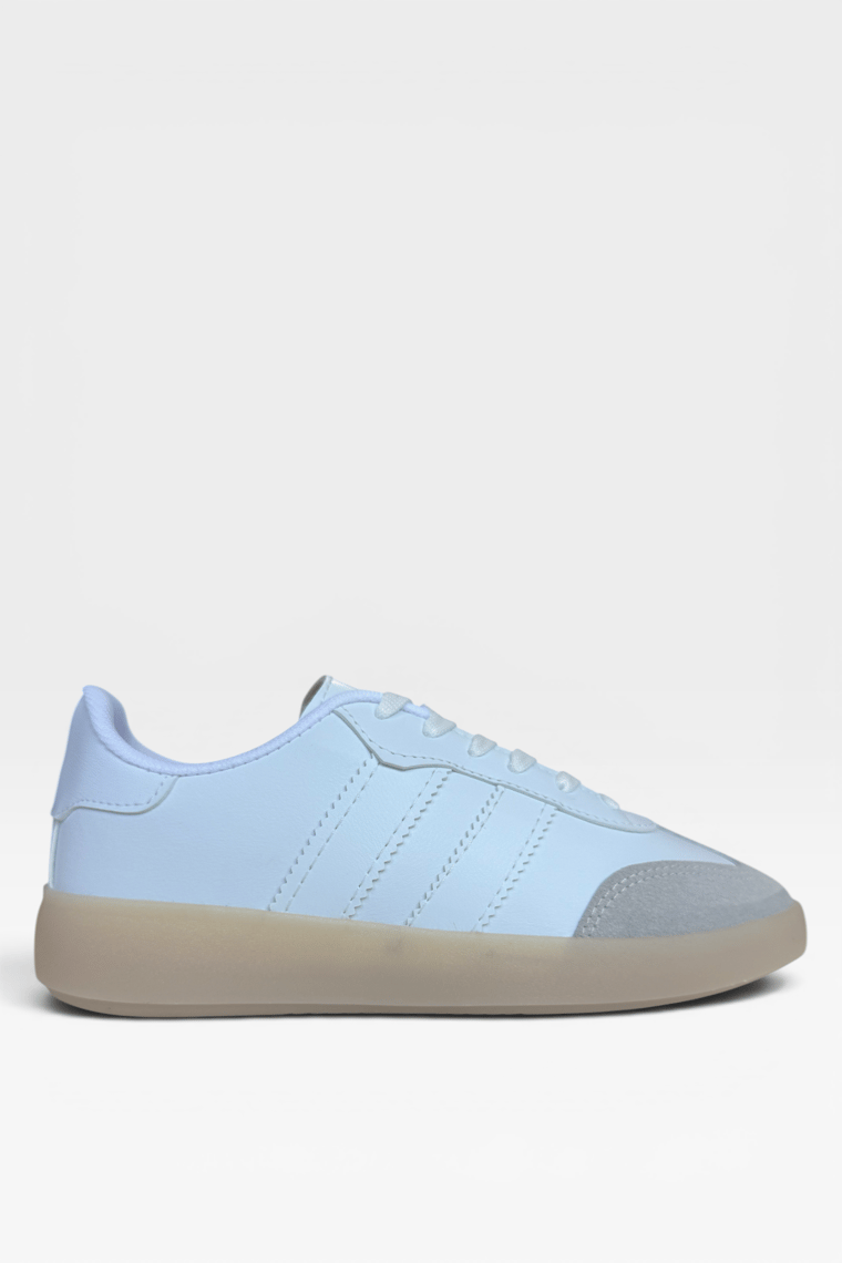 Unisex Rahat Spor Sneaker Ayakkabı BEYAZ