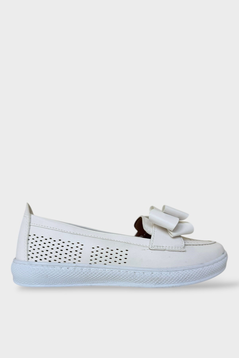 Kadın Ortopedik Yumuşak Comfort Casual Ayakkabı BEYAZ