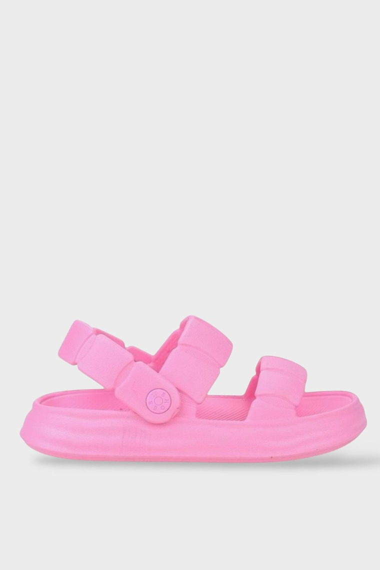 Plaj Havuz Hafif Rahat Kadın Sandalet PEMBE