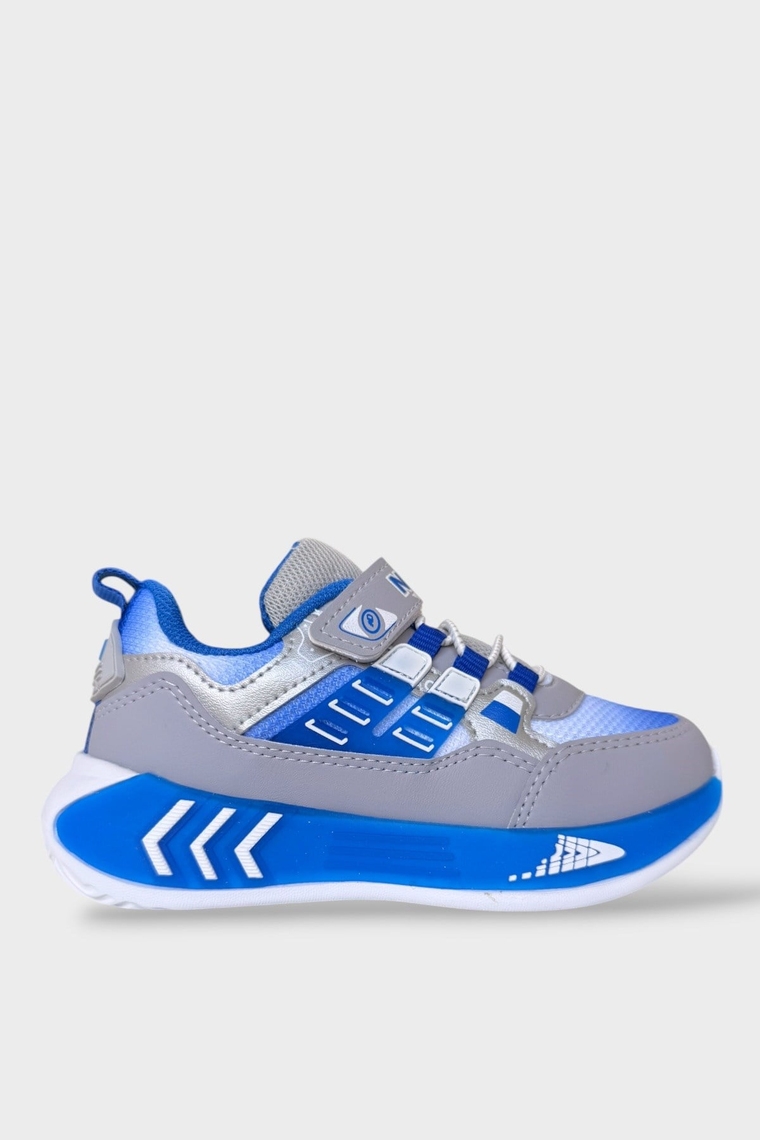Cırtlı Hafif Anatomik Taban Günlük Sneaker Çocuk Spor Ayakkabı GRİ