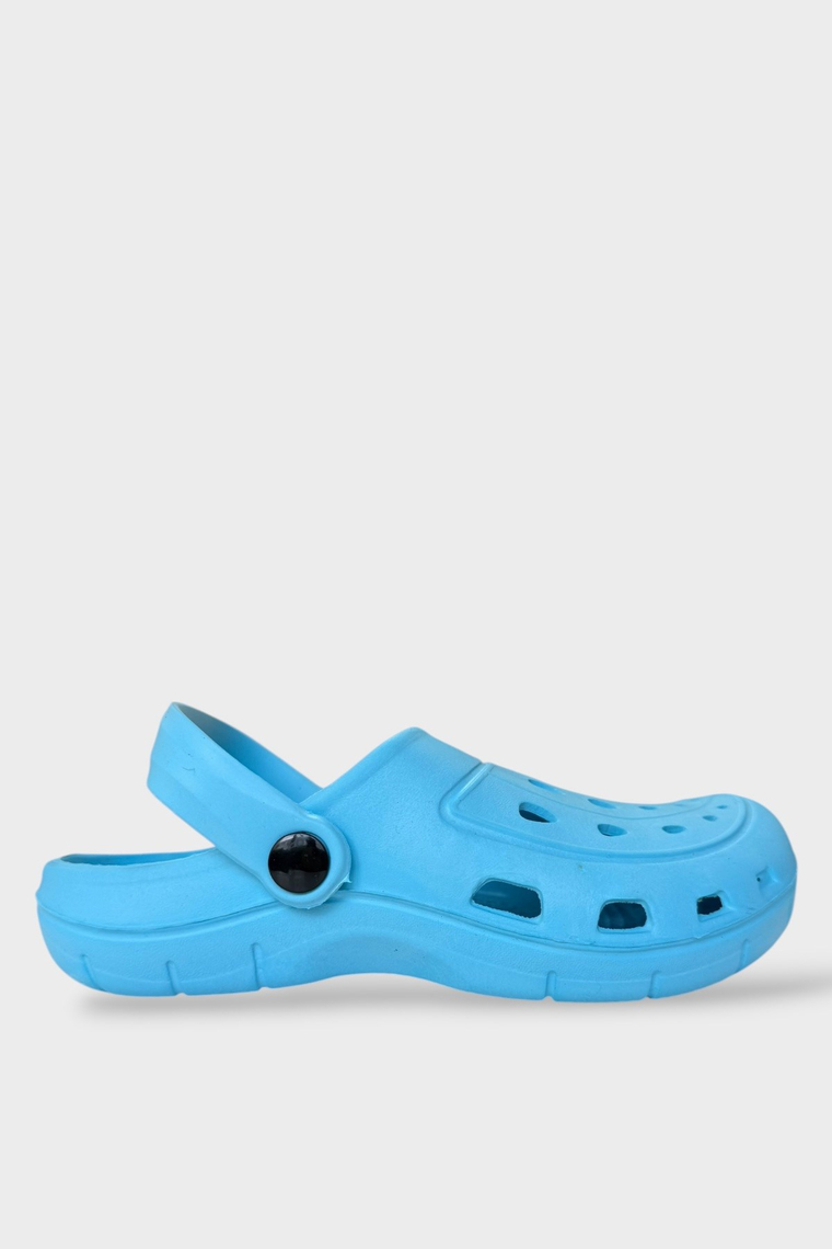 Unisex Comfort Hafif Medikal Hemşire Doktor Sabo Terlik BUZ MAVİ