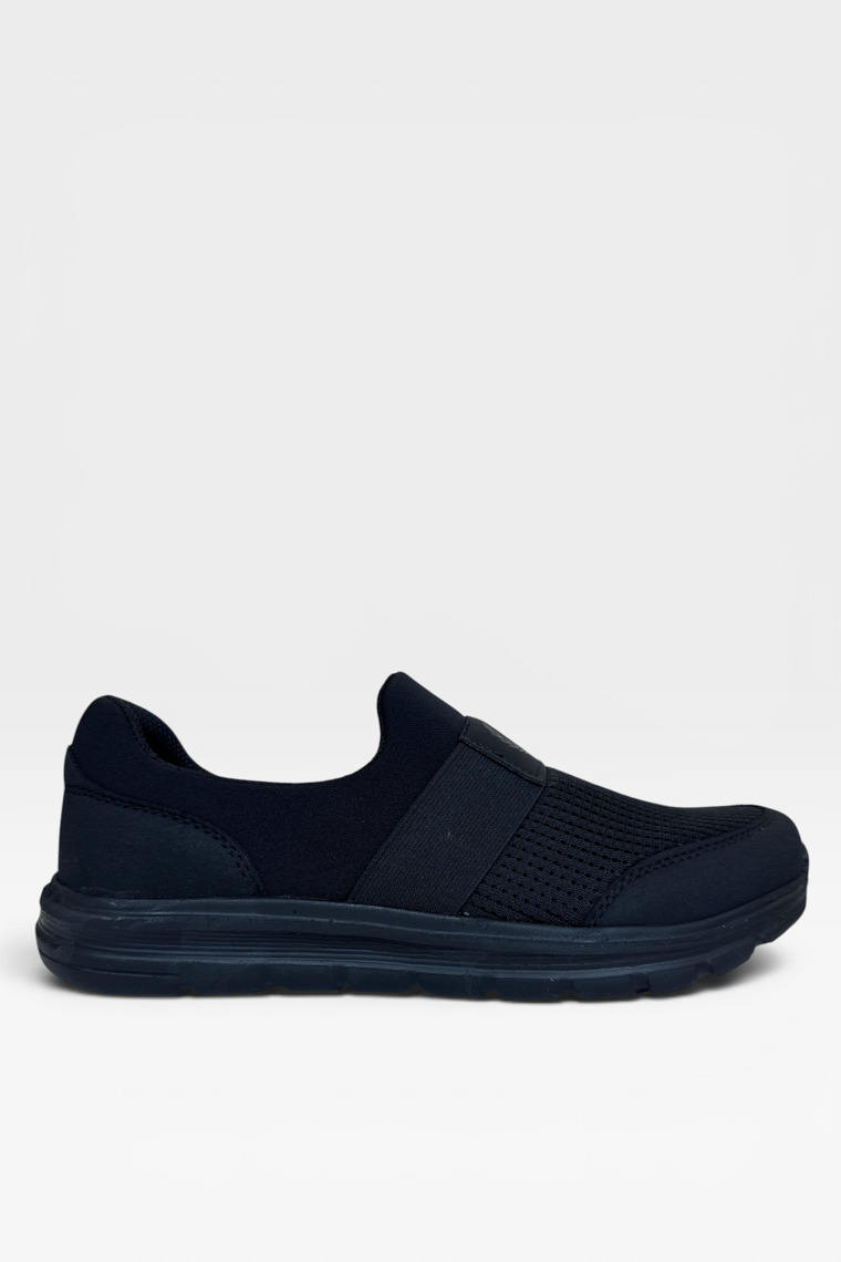 Unisex Airfile Haiff Rahat Günlük Nefes Alabillen Sneaker Ayakkabı SİYAH