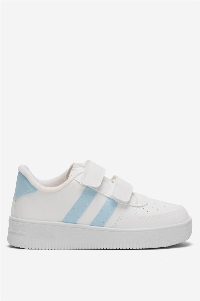 Çocuk Sneaker Spor Ayakkabı BEYAZ-YEŞİL