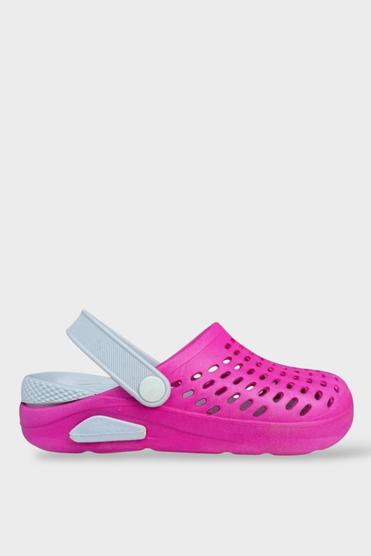Unisex Comfort Eva Taban Terlik PEMBE - BEYAZ