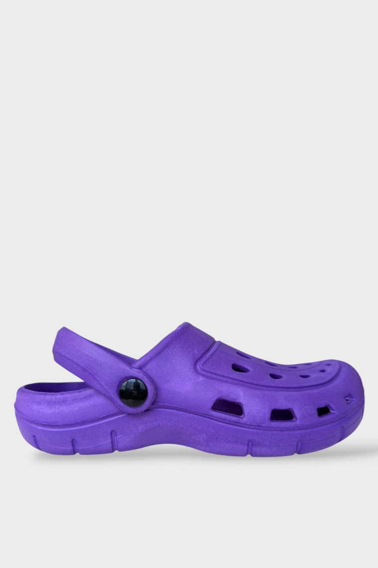 Unisex Comfort Hafif Medikal Hemşire Doktor Sabo Terlik MOR