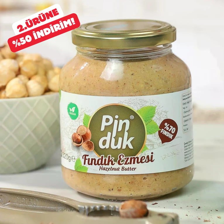 Fındık Ezmesi 320 gr