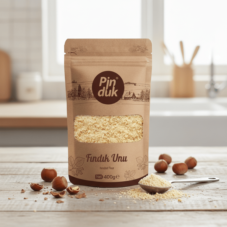 Fındık Unu - 400 gr Kraft Paket