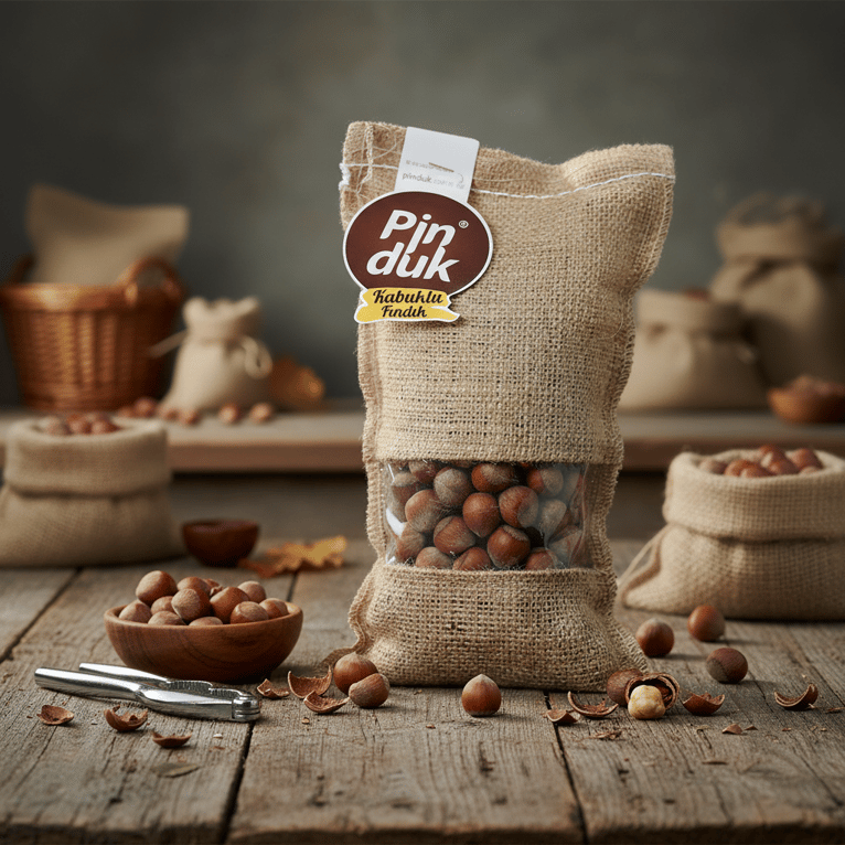 Foşa Fındık 1 kg Kabuklu Fındık