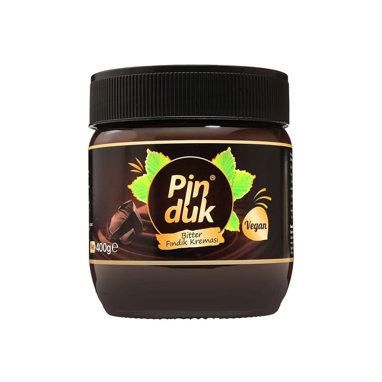  Pinduk Bitter Fındık Kreması 400 Gr