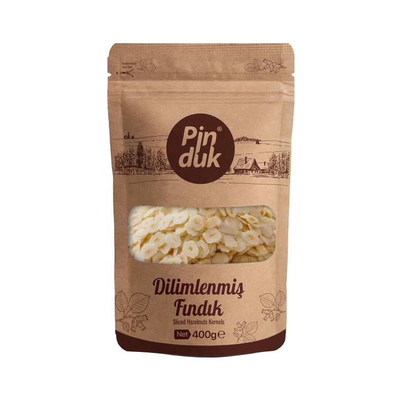 Dilimlenmiş Fındık 400 GR