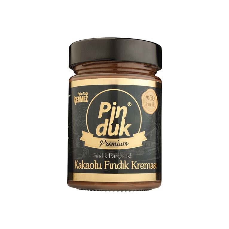 Pinduk %50 Fındıklı Kakaolu Krema 330 Gr
