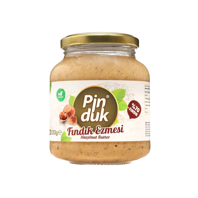 Pinduk Fındık Ezmesi %70 FINDIK