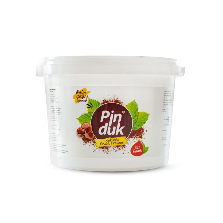 Pinduk Kakaolu Fındık Kreması 2 kg