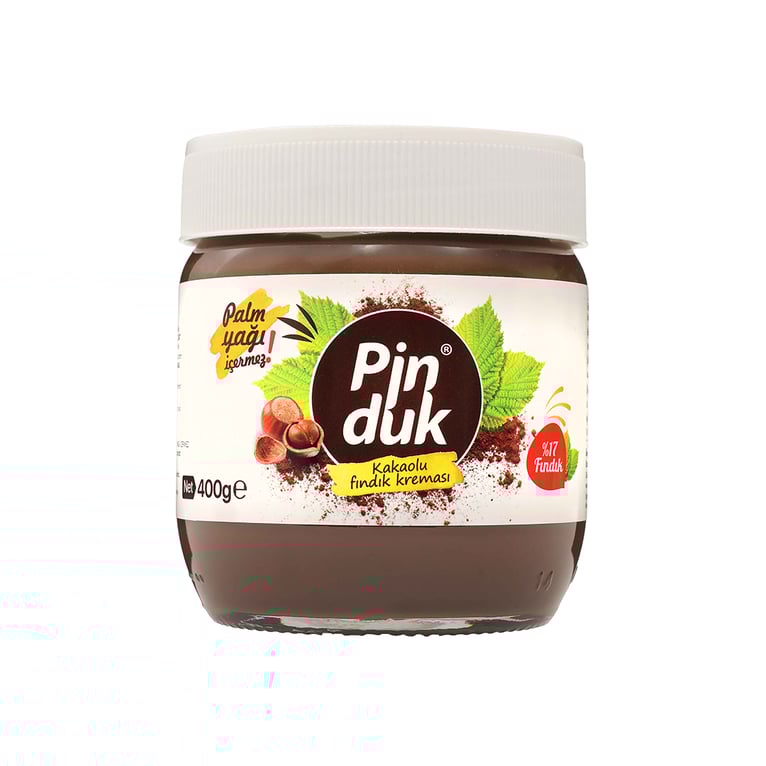 Pinduk Kakaolu Fındık Kreması 400 Gr