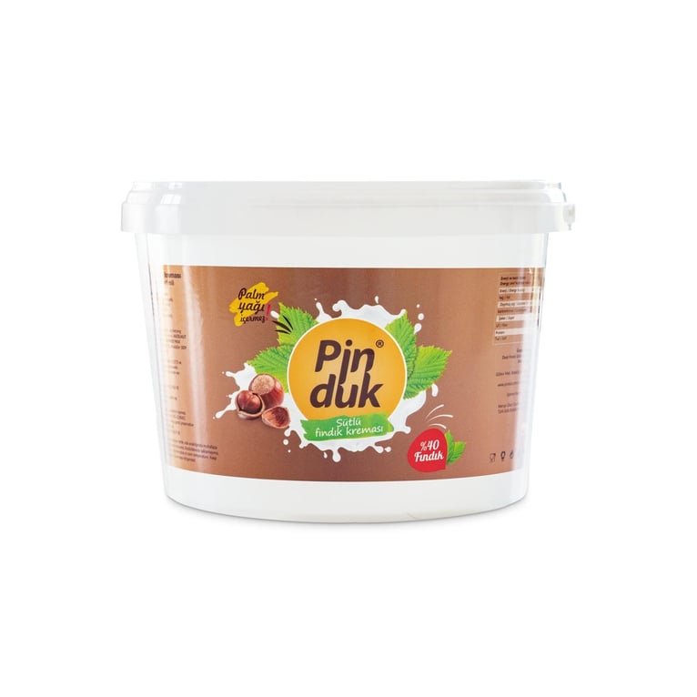 Pinduk Sütlü Fındık Kreması 2 kg