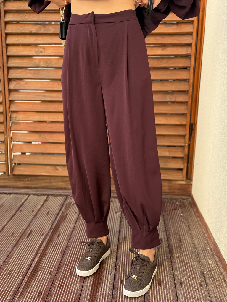 MÜRDÜM GOLD DÜĞME DETAYLI BOMBER TAKIM