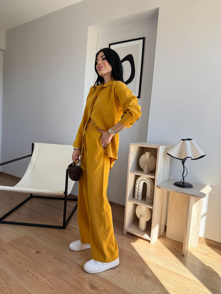 PARILTILI İPKYL MODEL TENSEL TAKIM