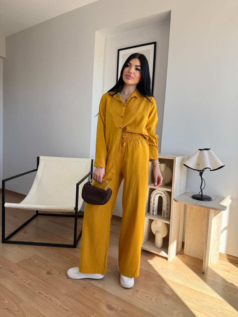 PARILTILI İPKYL MODEL TENSEL TAKIM